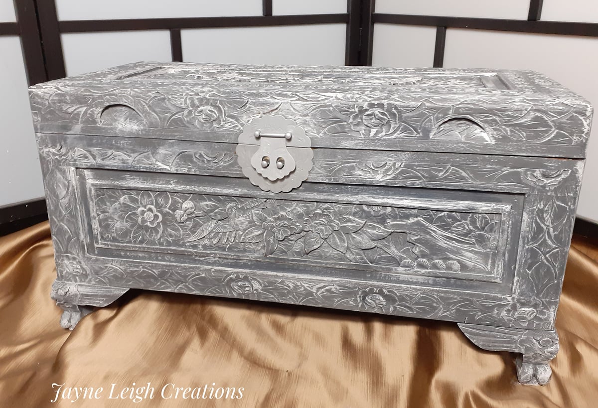 Image of Camphor Bedding Chest