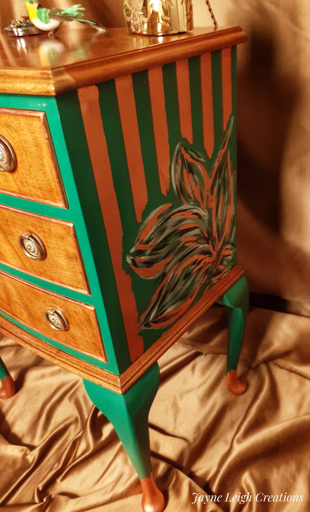 Image of Burr Walnut Drawers