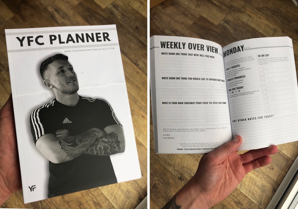 Image of The 6 Month Planner Book (Usually £14.99)