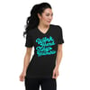 Work Hard Stay Humble V Neck Bella + Canvas 