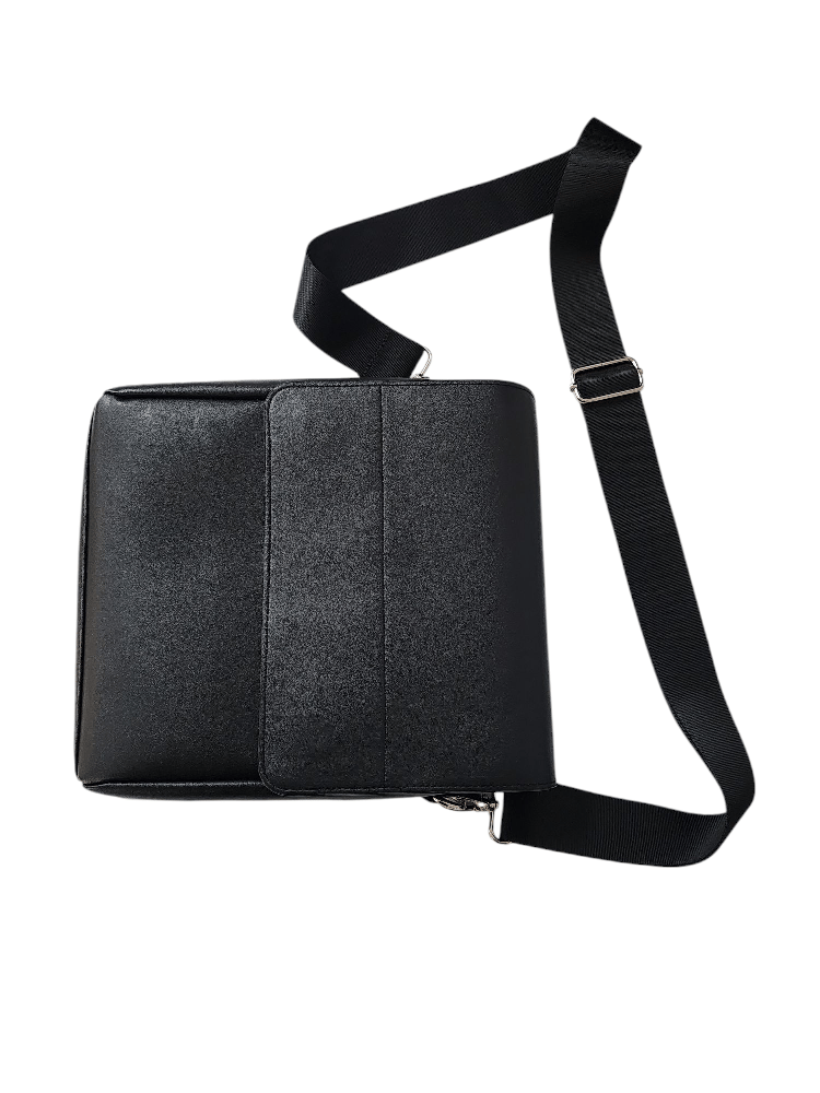 Image of Pin Messenger bag