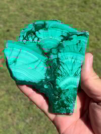 Image 2 of Malachite Polished Slab | Congo #2928