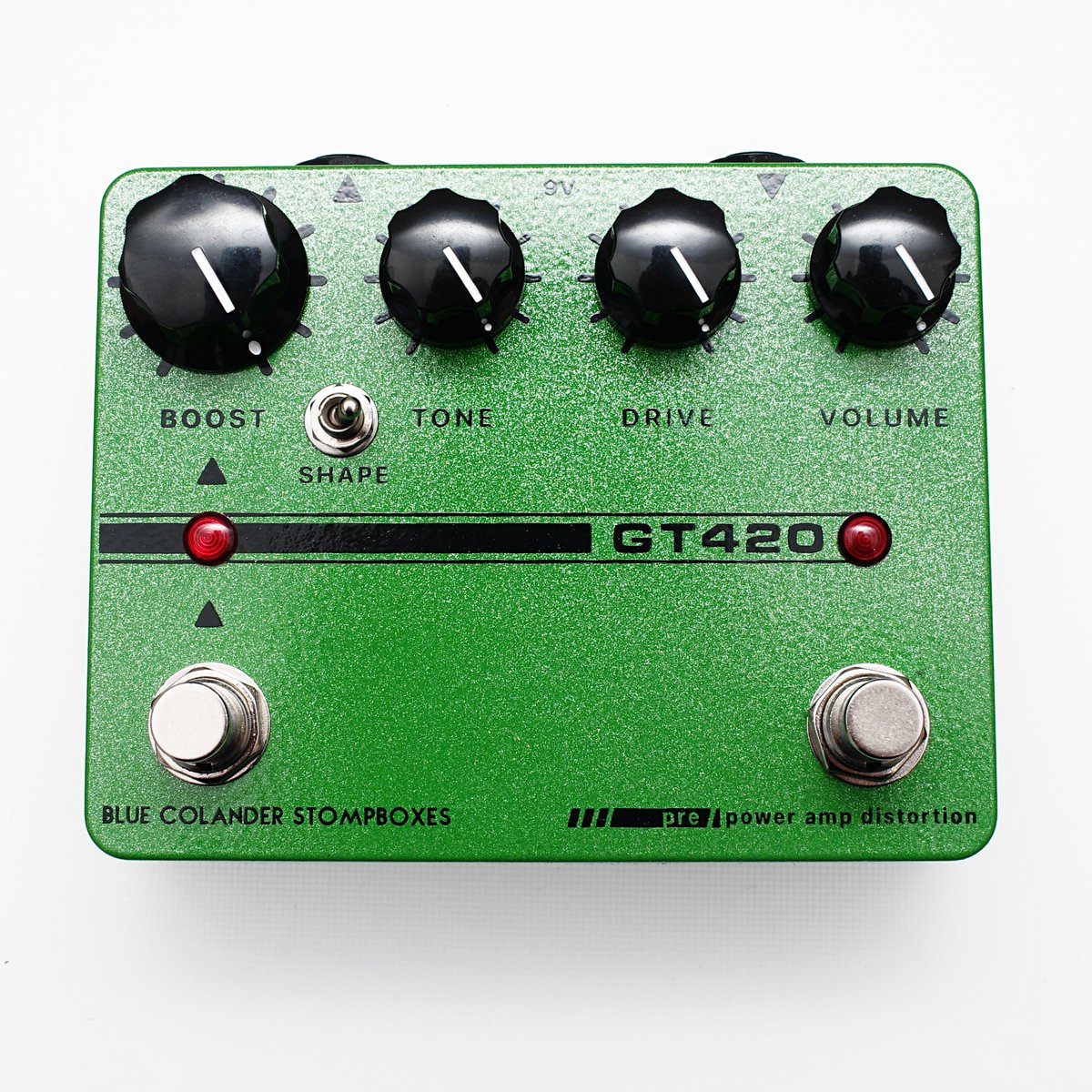 GT420 distortion/overdrive (discontinued MkI)