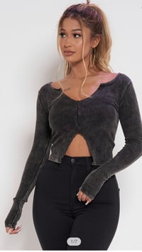 Image 2 of Washed long sleeve 