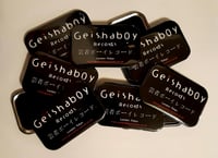 Image 1 of Geishab0y Records Rectangular Fridge Magnet 
