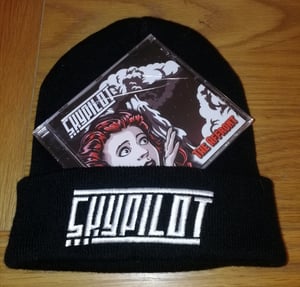 Image of The Affront CD/Beanie combo