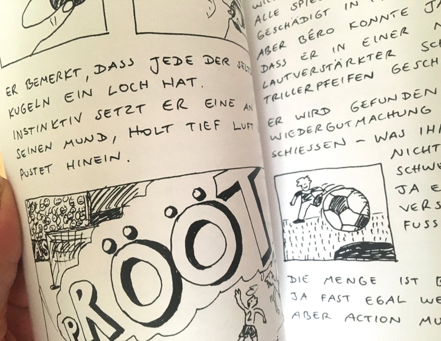 Image of Der Marazipa-Fetisch / The Mooroozipoo Fetish – A Comic Book