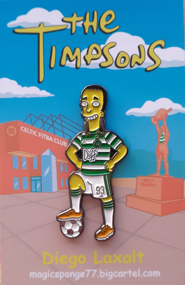 Image of Diego Laxalt The Timpsons 