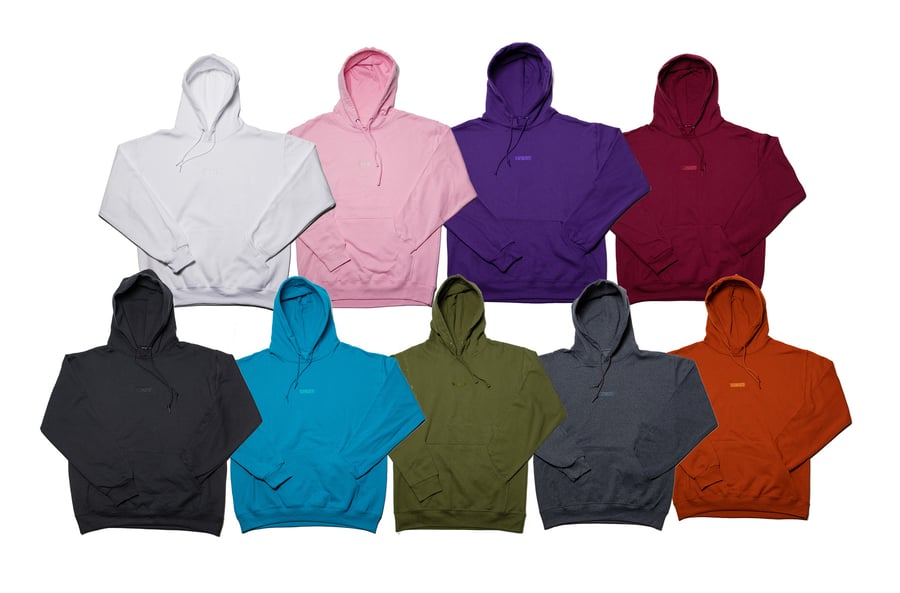 Image of SimpleSESH Tonal Embroidered Hoodie