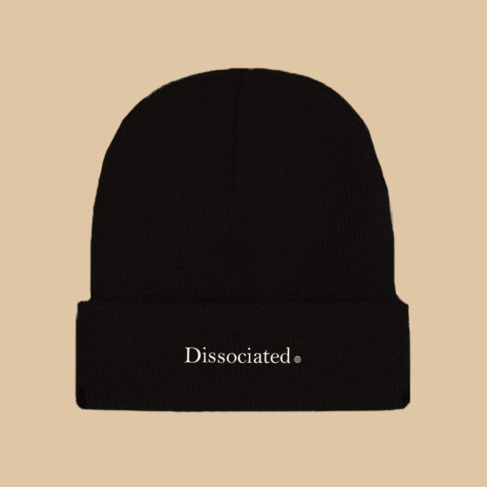 Image of BLACK BEANIE