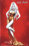 Lady Death Sworn #1 Naughty New Year's 2019, Artist Copy LE to 5
