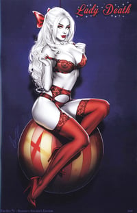 Lady Death Pinups #1 Naughty Holidays, Artist Copy LE to 5