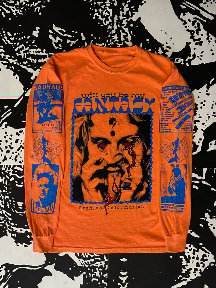Image of WILL YOU BE MY FANTASY / HC PUNKS ONLY L/S