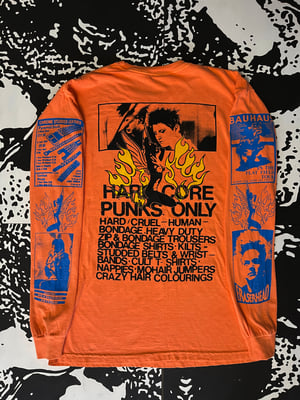 Image of WILL YOU BE MY FANTASY / HC PUNKS ONLY L/S