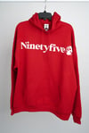 NinetyFive Hoodie ‘Red’