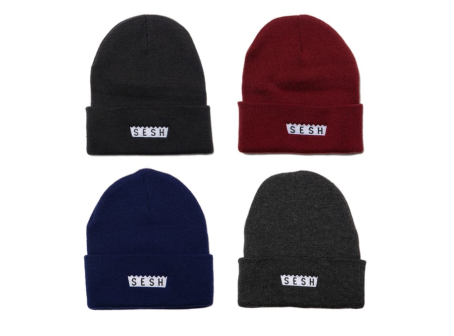 Image of SIMPLESESH beanie