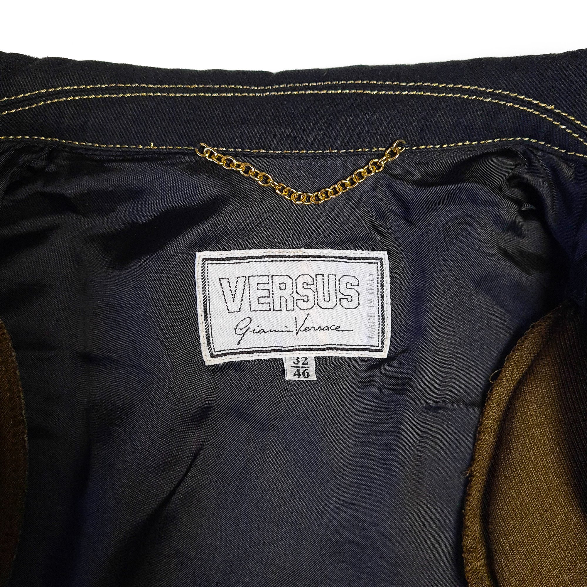 Image of Versus Gianni Versace 1992 Jacket