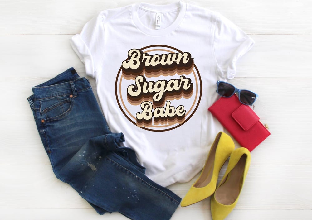 Image of Brown Sugar Babe Tee