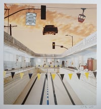 Image 1 of 'April season starts in may'  Giclee print 