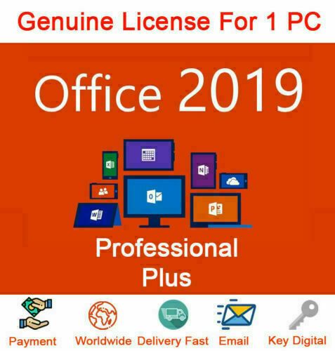 office 2019 professional plus