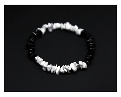 Image of 黑白松崦 | MS