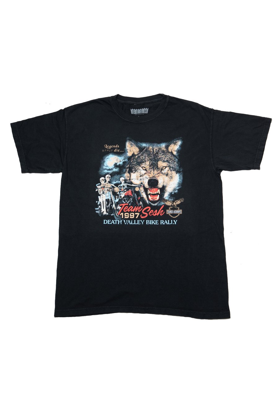 Image of DeathValleyBiker Shirt