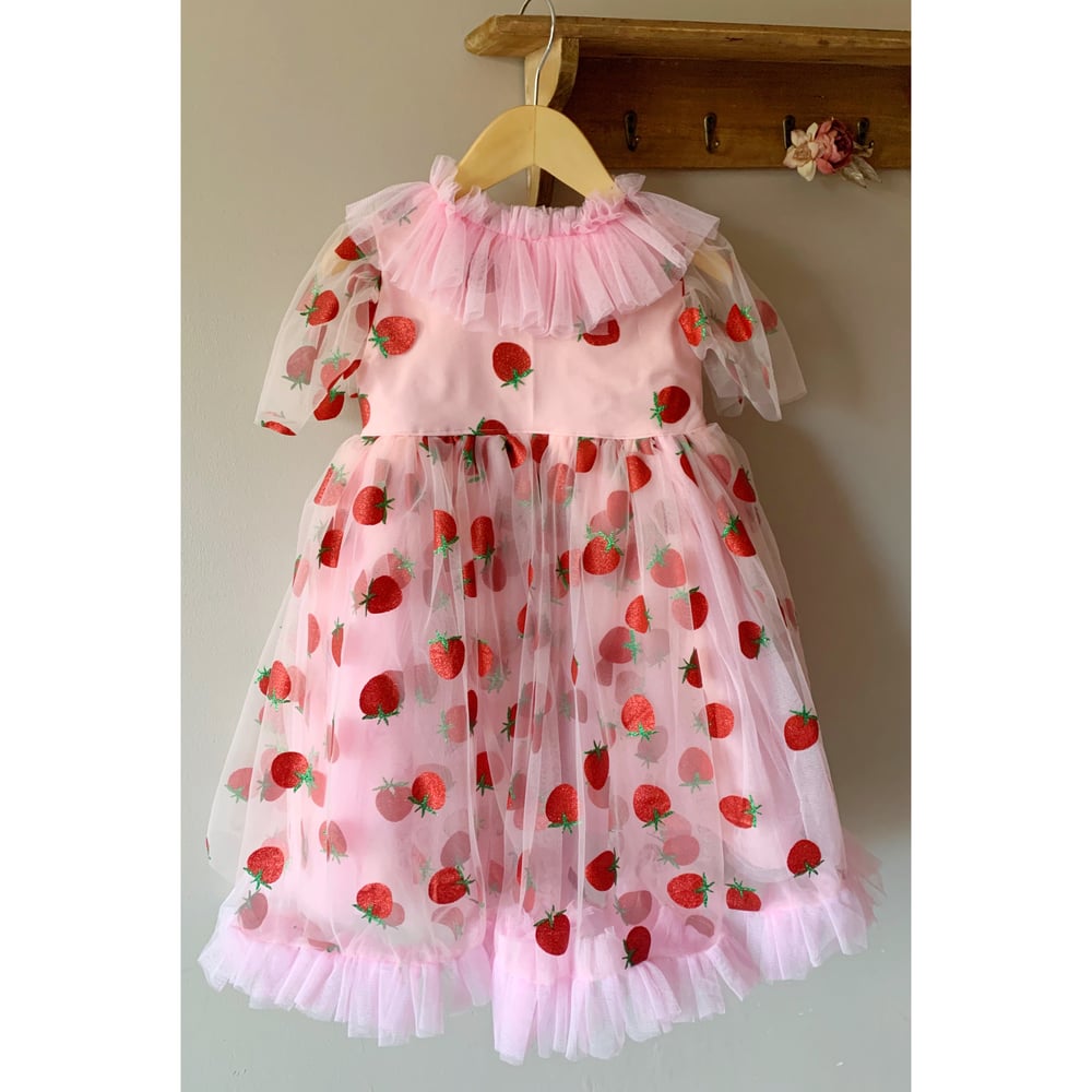 Image of The Strawberry cake dress 