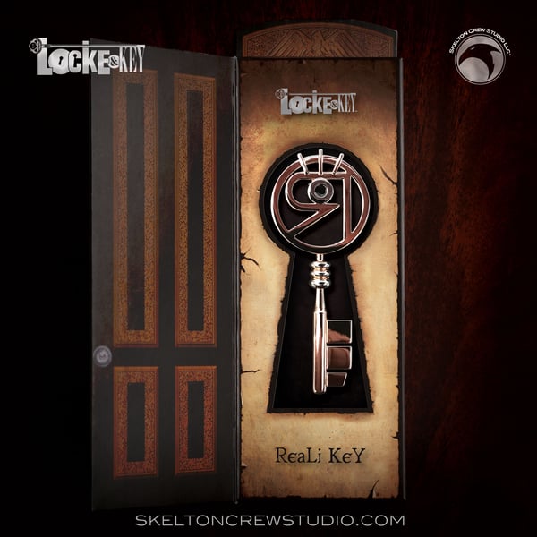 Image of Locke & Key: Reali Key!