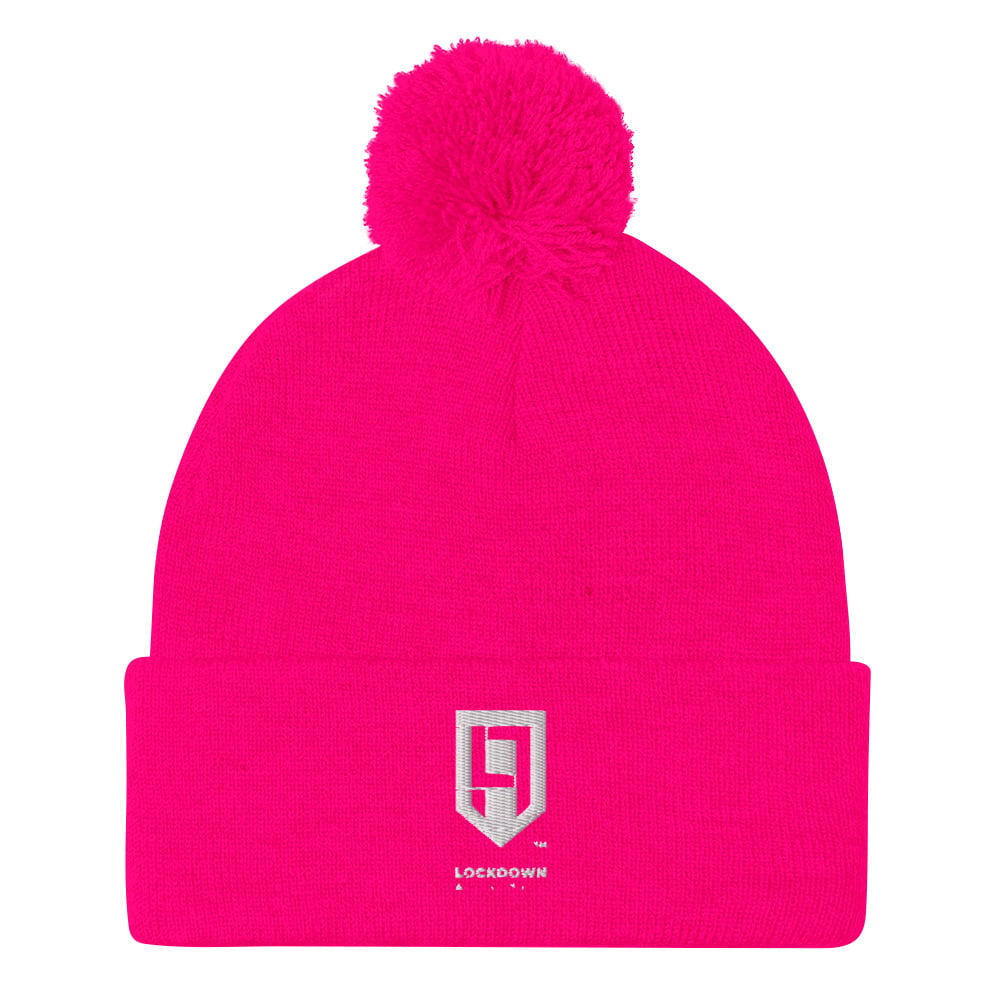 Image of Pom-Pom Knit Cap 