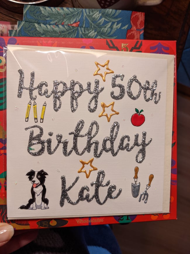 Way with Words Personalised Cards