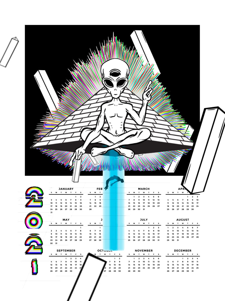 Image of Drozki 2021 AR Calendar