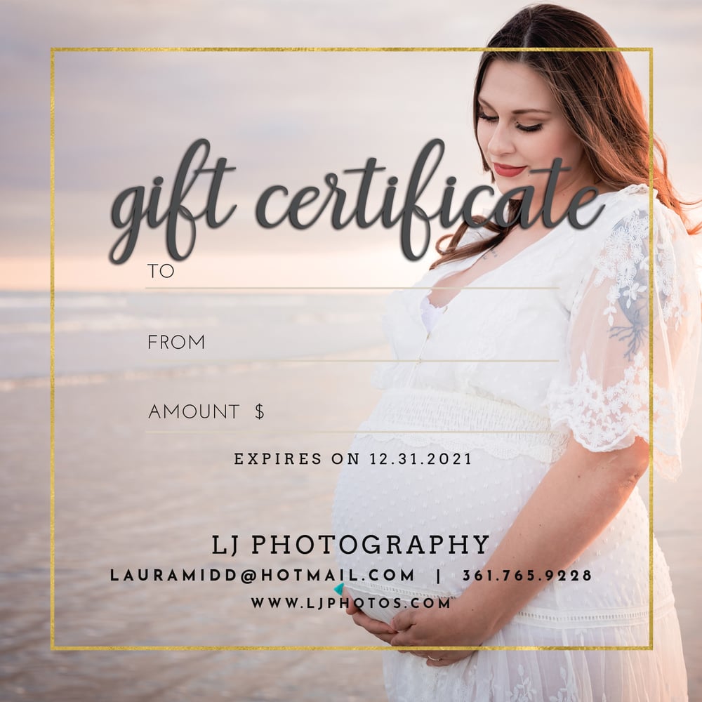 Image of Gift Certificate 