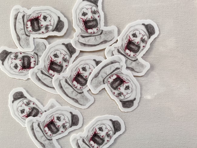 𝗧𝗲𝗿𝗿𝗶𝗳𝗶𝗲𝗿 | 𝙰𝚛𝚝 𝚝𝚑𝚎 𝙲𝚕𝚘𝚠𝚗