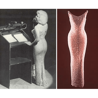 Marilyn Monroe's 'Happy Birthday to JFK' gown to be auctioned | khou.com