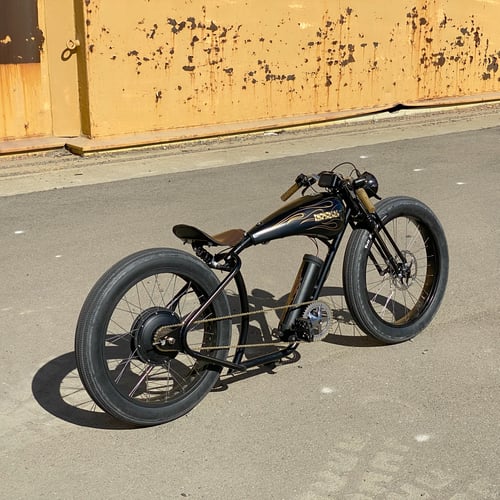 Image of IC stretched fat tire electric bike