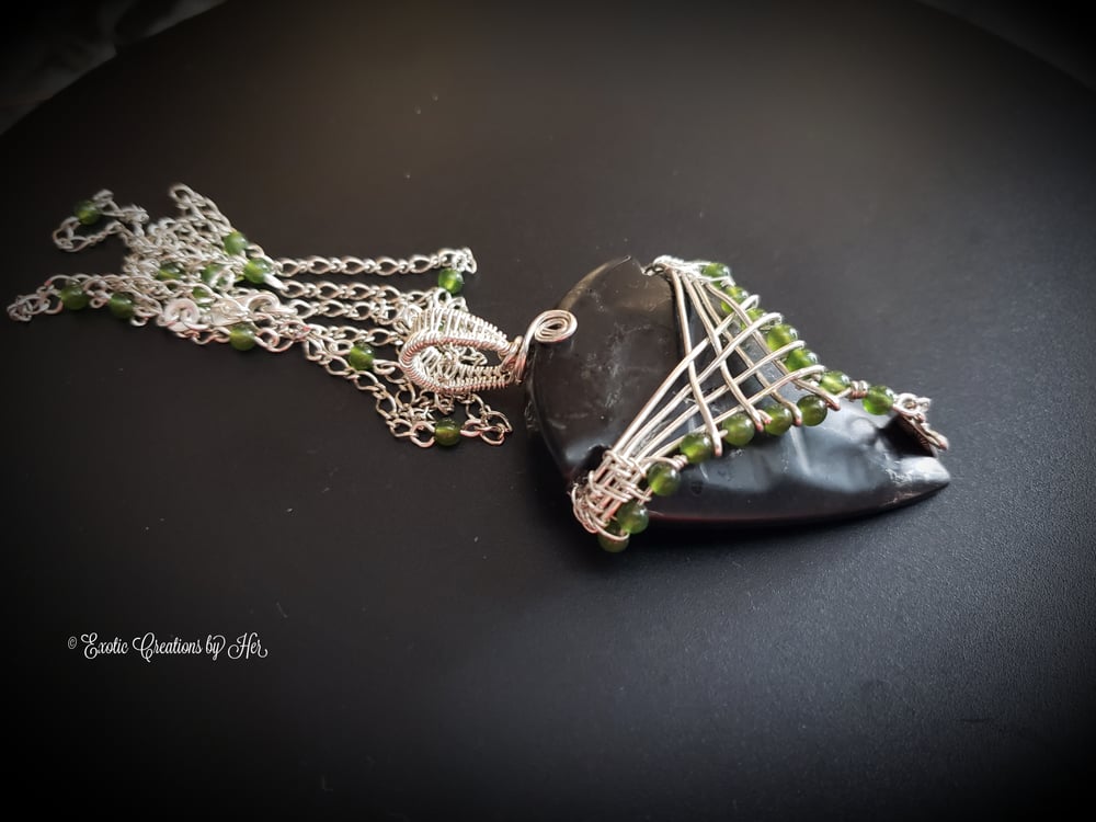Jade Arrowhead Agate