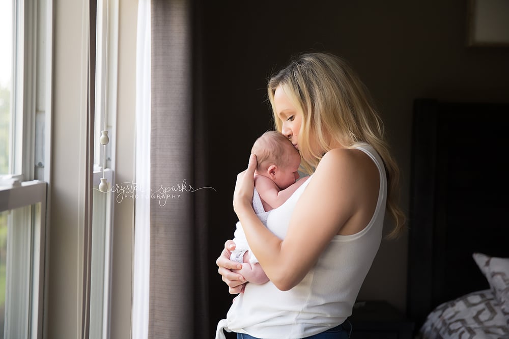 Image of Newborn Session in Home