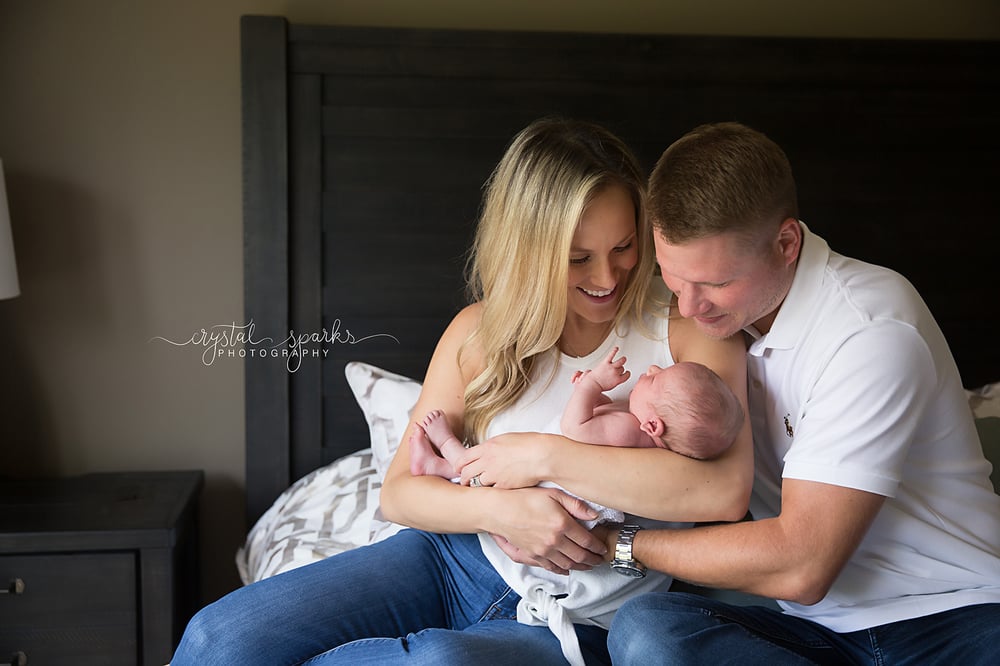 Image of Newborn Session in Home
