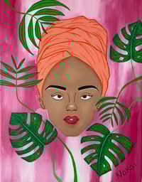 Image 1 of Head Wrap Queen 