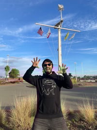 Image 3 of Ball-less & Flawless Glow In The Dark Hoodies