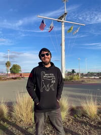 Image 1 of Ball-less & Flawless Glow In The Dark Hoodies