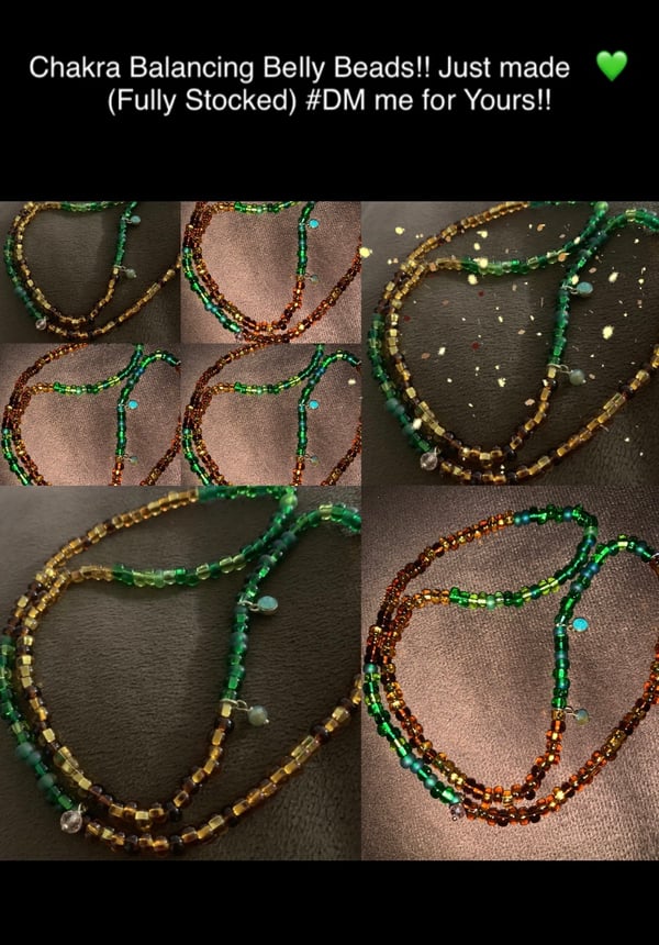 Image of Waist Beads (prosperity)