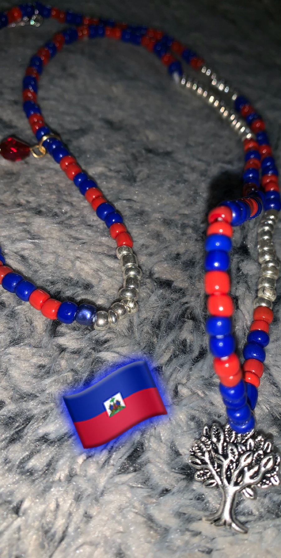 Haiti Love Waist beads