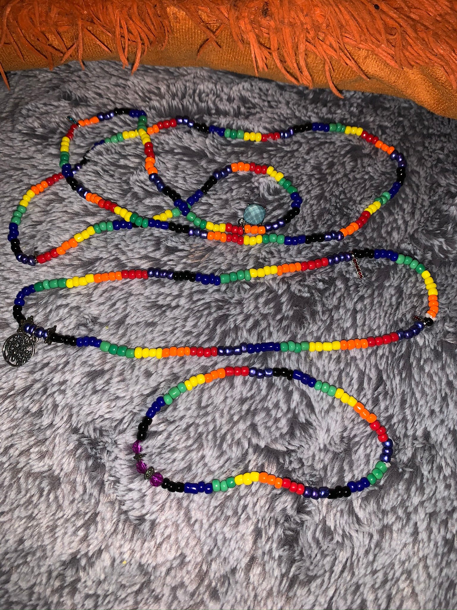 Chakra Balancing Waist Beads — Into The Light