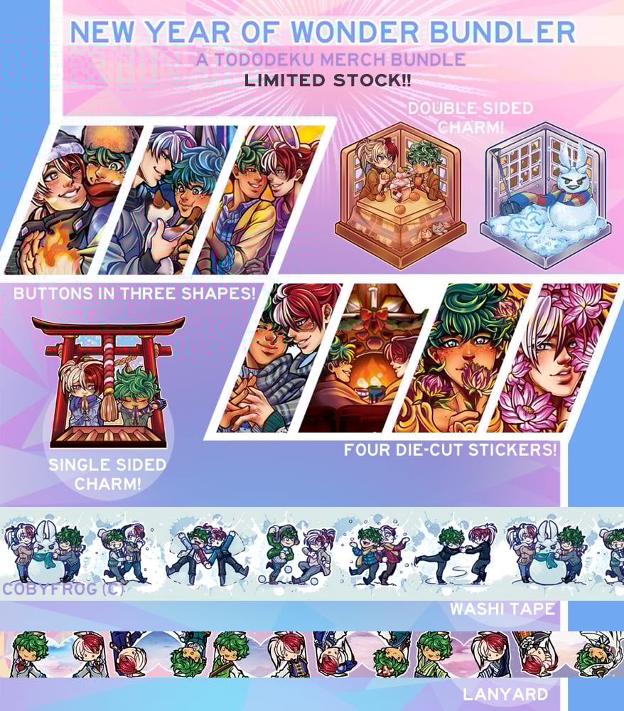New Year of Wonder Bundler!