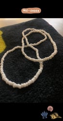 Image 1 of White or Black Waist beads  