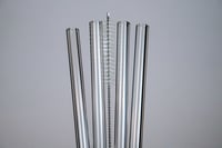 Image 2 of Short Cocktail/Bar Glass Straw Sets