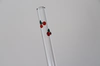 Image 5 of Cherry Glass Drinking Straw