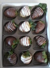 Chocolate dipped strawberries 