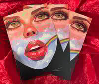 "Vibrant Mind" 5x7 Inch Prints 